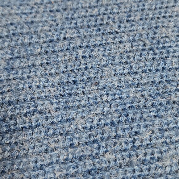 Ichi blue knit sweater - Picture 5 of 11